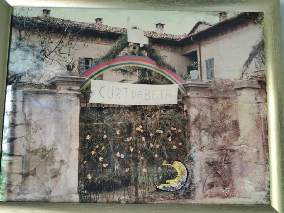 Curt Da Beta - Casa Vacanze Con Giardino In Corte Del XVIII Secolo Malnate Exterior photo