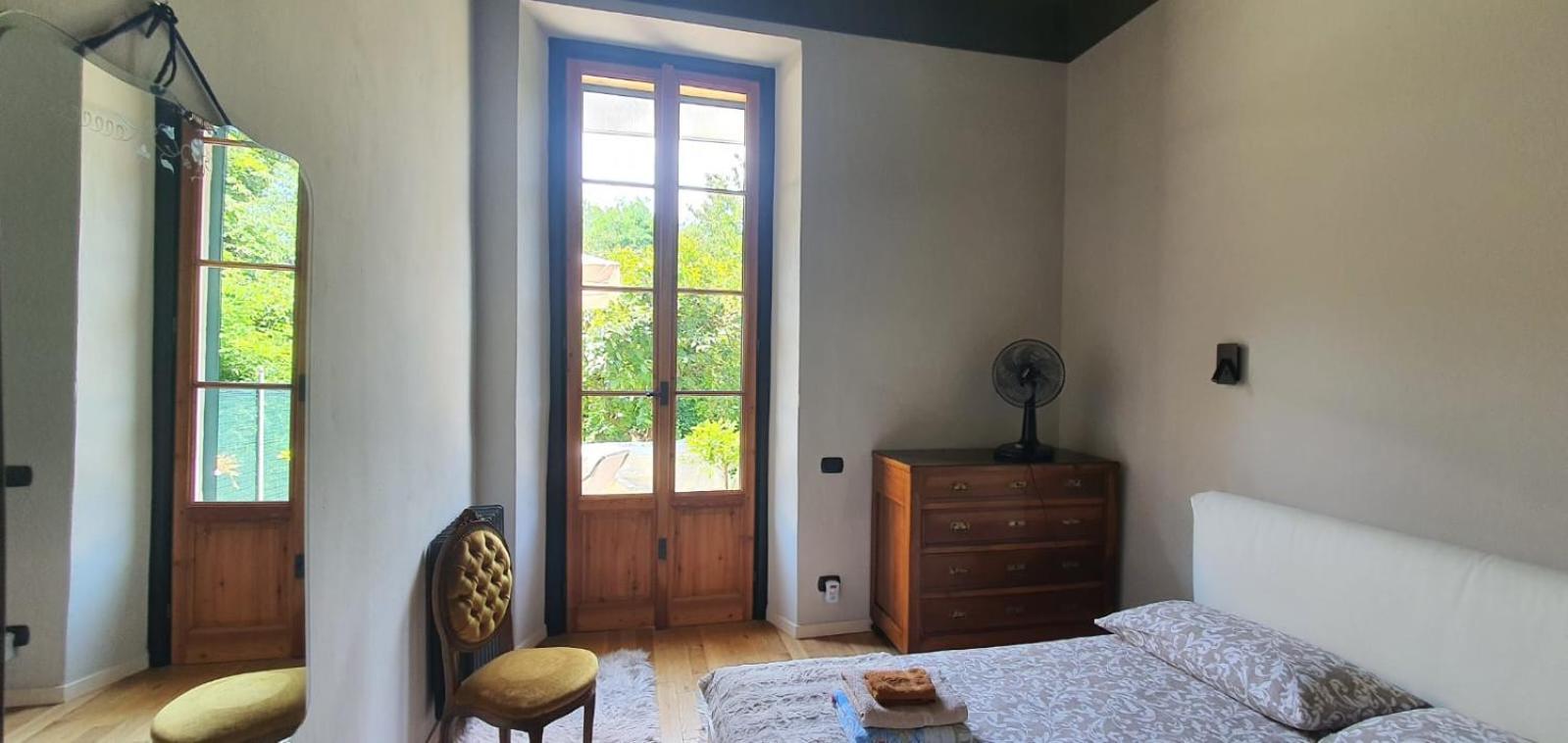 Curt Da Beta - Casa Vacanze Con Giardino In Corte Del XVIII Secolo Malnate Exterior photo