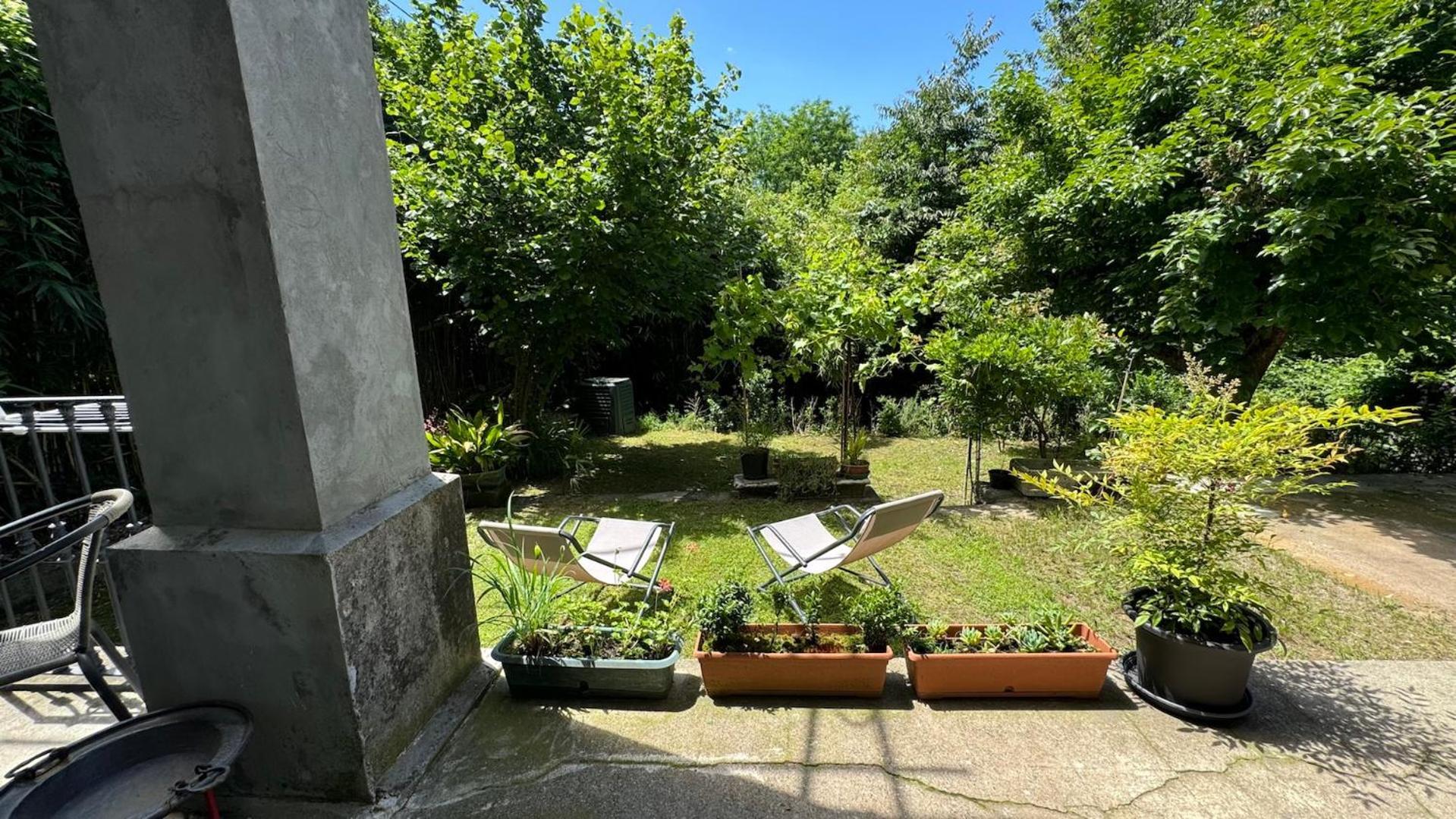 Curt Da Beta - Casa Vacanze Con Giardino In Corte Del XVIII Secolo Malnate Exterior photo